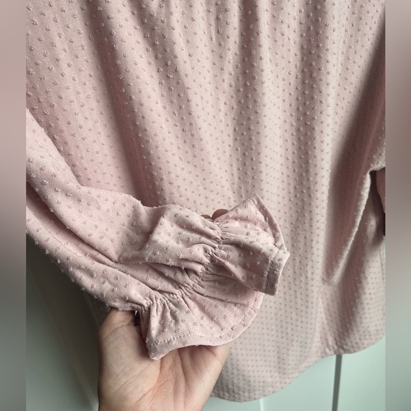 Madewell Clipdot Ruffle Top - Picture 4 of 7